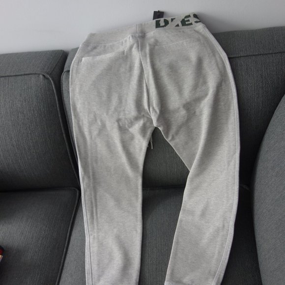 Diesel Gray Sweat Pants Size S - Picture 2 of 6